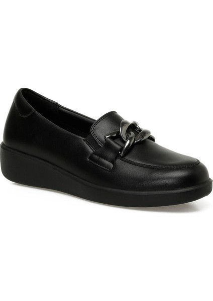 167059.Z5PR Siyah Kadın Loafer fiyatları