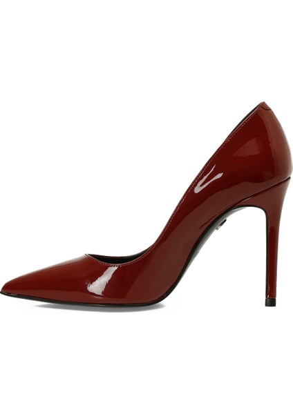 Rovar5 5pr Bordo Kadın Topuklu Ayakkabı modelleri