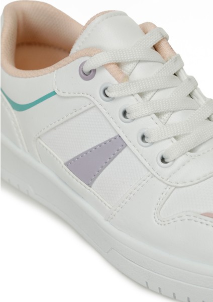 Neto F 5pr Beyaz Kız Çocuk Sneaker