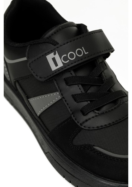 Neto F 5pr Siyah Kız Çocuk Sneaker