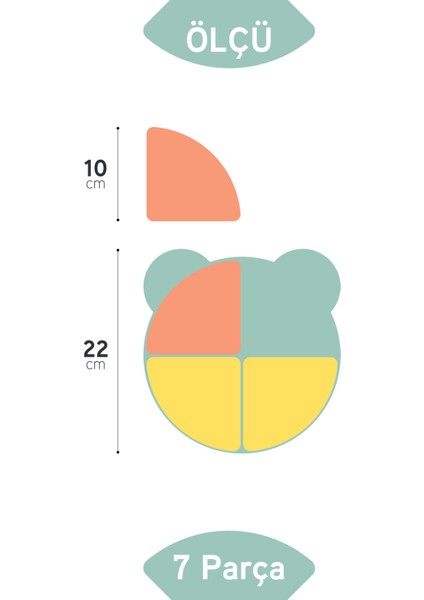 Kitty 7 Parça Kedicik Model Çocuk Bebek Çatal Kaşık Tabak Yemek Beslenme Seti Mama Tabağı - Sarı fırsatları