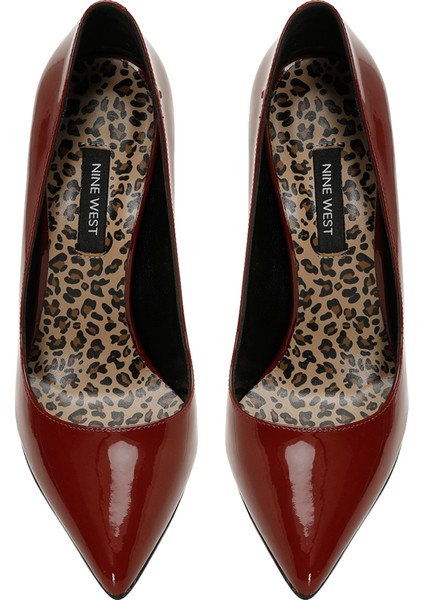 Rovar5 5pr Bordo Kadın Topuklu Ayakkabı fırsatları