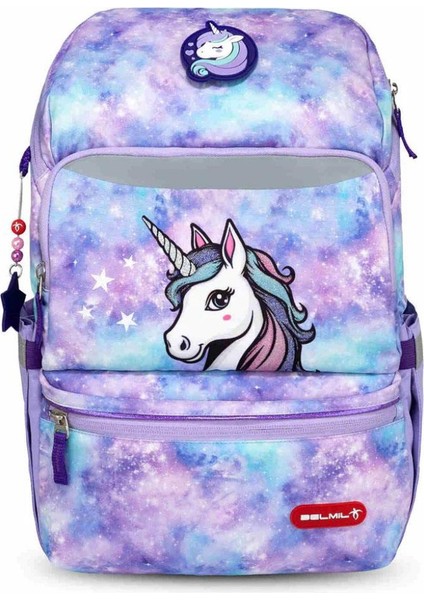 Diamond Unicorn Ergonomik Okul Çantası 405-79