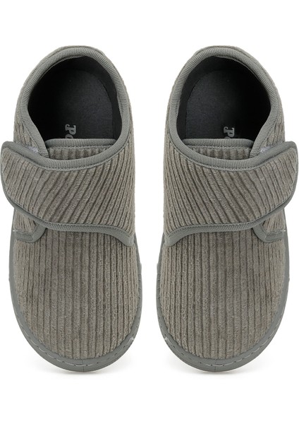 KADY.P5PR Grı Erkek Çocuk Panduf fırsatları