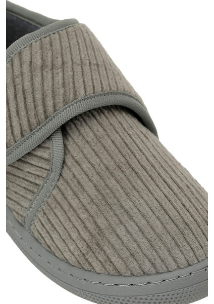 KADY.P5PR Grı Erkek Çocuk Panduf