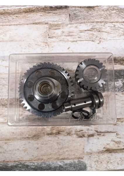 Zomax Cg 125 Eksantrik Dişli Seti