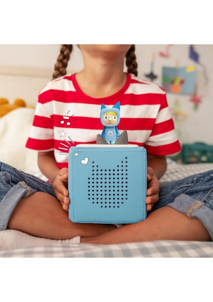 Toniebox Çocuk Hikaye & Müzik Kutusu – Beere (Kinderlieder) Veya Blau (Paw Patrol) Set, Kablosuz Audioplayer, Kreativ-Tonie + 4 Figür, Ingilizce/almanca/fransızca Destekli fiyatları