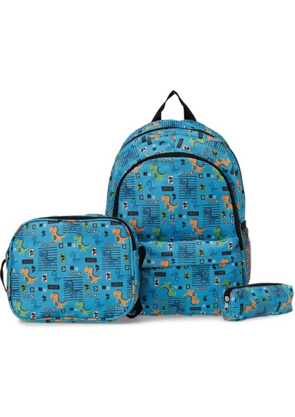 Bts Çnt 5065/3 5pr Çok Renkli Erkek Çocuk Sırt Çantası