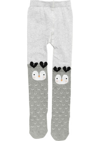 Cutıe 1 Lı Tıghts-G 5pr Grı Multı Kız Çocuk Külotlu Çorap