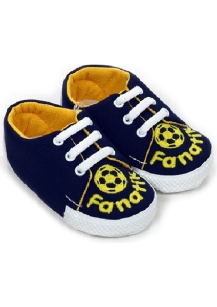 Taraftar Bebe Ayakkabı Patik Lacivert
