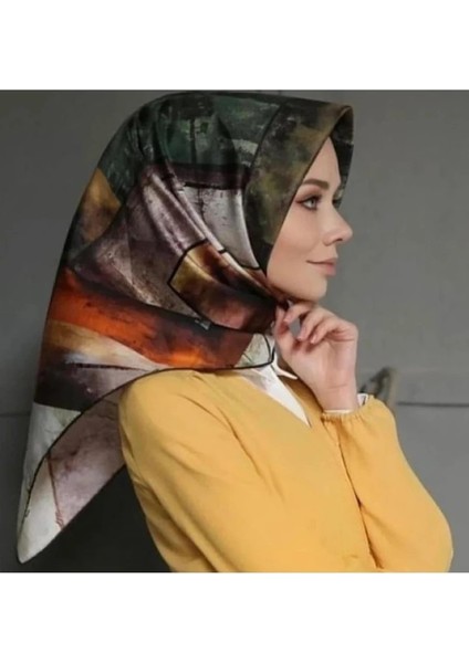 Twill Eşarp Trend LDT127-04