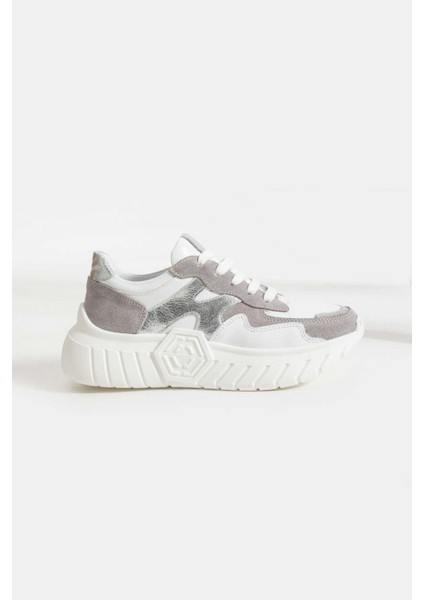 Bağcıklı Termo Taban Sneaker 331-SUT-10 Kadın Ayakkabı fırsatları