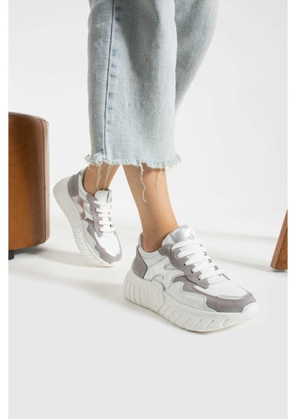 Bağcıklı Termo Taban Sneaker 331-SUT-10 Kadın Ayakkabı fiyatları