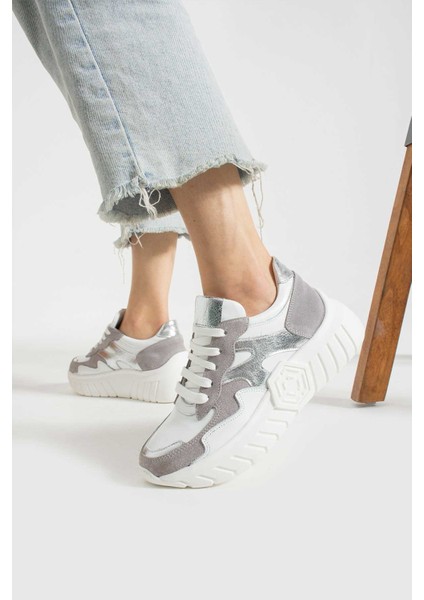 Bağcıklı Termo Taban Sneaker 331-SUT-10 Kadın Ayakkabı modelleri