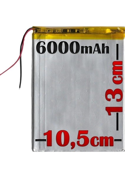 M10 Plus Batarya Pil - 6000MAH fiyatları