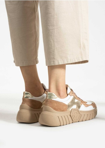 Bağcıklı Termo Taban Sneaker 331-SUT-10 Kadın Ayakkabı modelleri