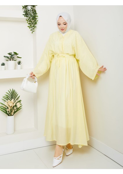 Taşlı Ikili Tesettür Takım