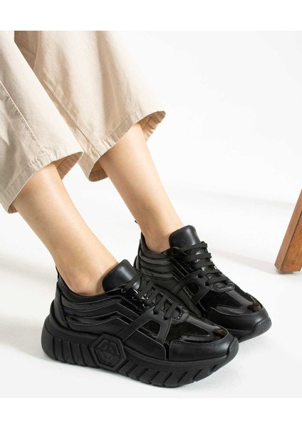 Bağcıklı Termo Taban Sneaker 331-SUT-03 Kadın Ayakkabı fiyatları
