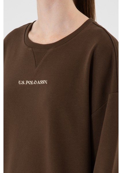Kadın Kahverengi Sweatshirt 50313562-VR029