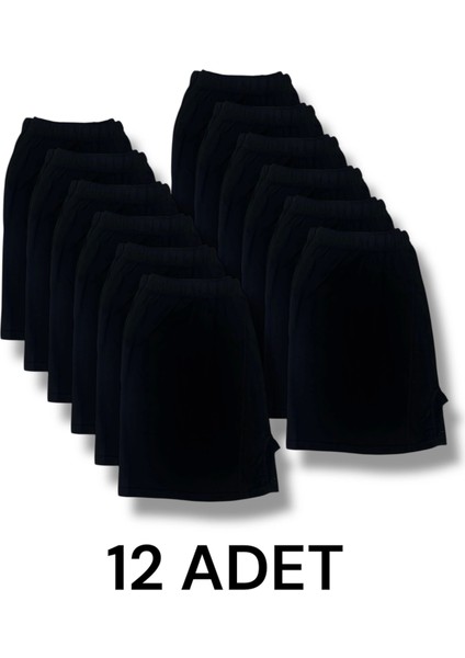 Pamuklu Arjantin Paçalı Erkek Boxer 12'li