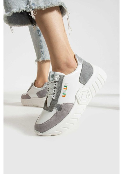 Bağcıklı Termo Taban Sneaker 331-SUT-30 Kadın Ayakkabı modelleri