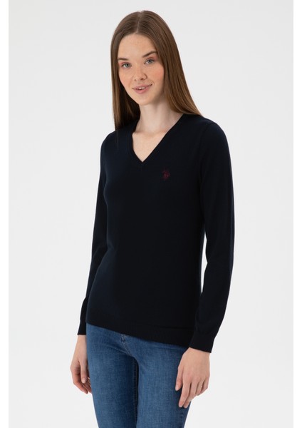 Kadın Lacivert Kazak /triko 50313590-VR033