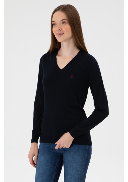 Kadın Lacivert Kazak /triko 50313590-VR033 modelleri