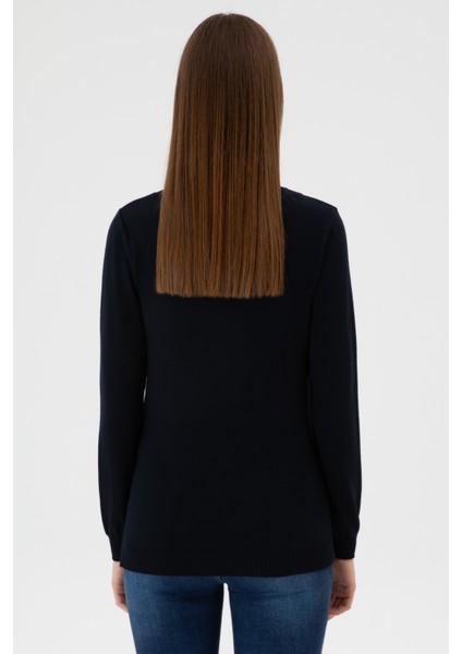 Kadın Lacivert Kazak /triko 50313590-VR033 indirimleri