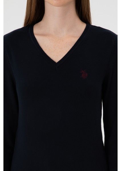 Kadın Lacivert Kazak /triko 50313590-VR033