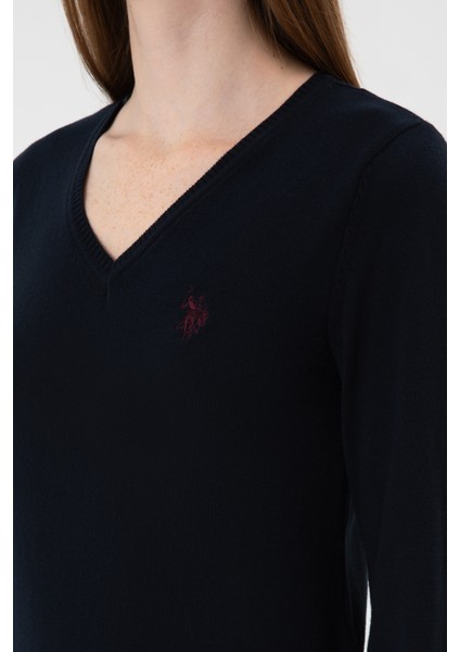 Kadın Lacivert Kazak /triko 50313590-VR033