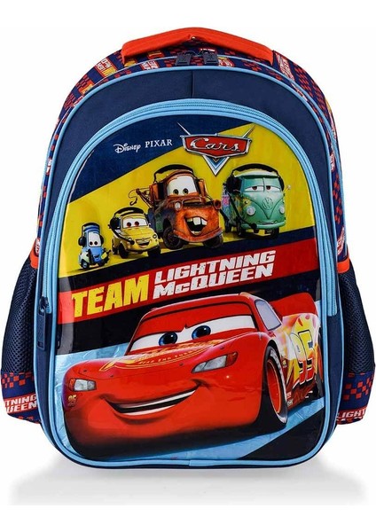 48241 Cars Ilkokul Çantası Due Team Mcq