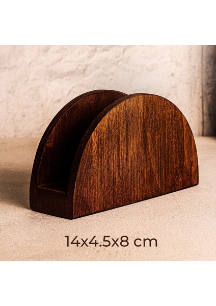 Maro - Ahşap Peçetelik Masaüstü Peçete Organizeri fiyatları