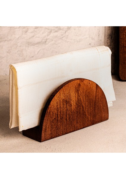 Maro - Ahşap Peçetelik Masaüstü Peçete Organizeri indirimleri