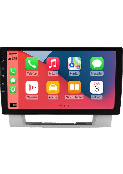 Opel Astra J 9 Inç 2009-2020 Multimedya 2 GB Ram 32 GB Hafıza 4 Çekirdek For-X