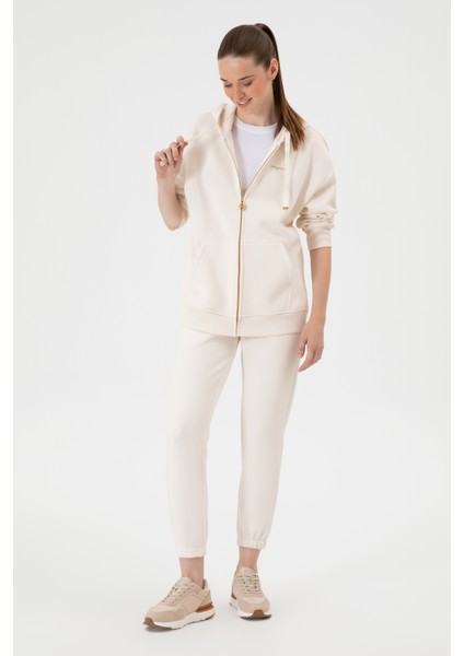 Kadın Krem Eşofman Altı 50313581-VR071 modelleri