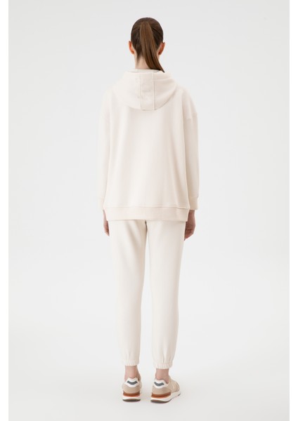 Kadın Krem Eşofman Altı 50313581-VR071 fırsatları