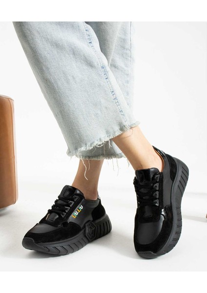 Bağcıklı Termo Taban Sneaker 331-SUT-30 Kadın Ayakkabı modelleri