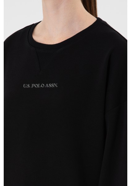 Kadın Siyah Sweatshirt 50313562-VR046