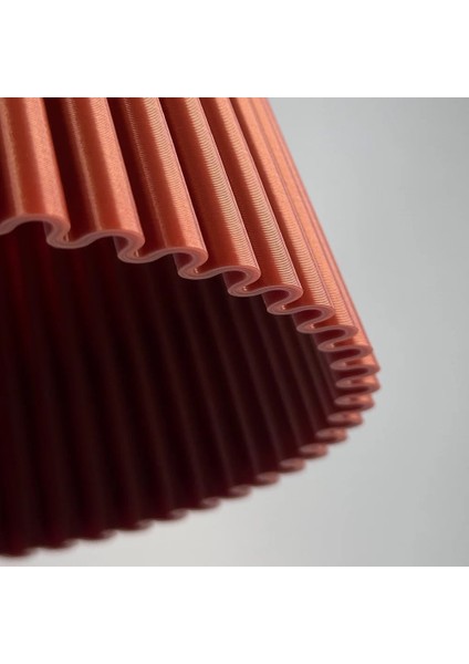 Lotus Pleat Modern Pileli Avize – Minimalist Dekor, Ayarlanabilir Kablo, Ev Aydınlatma modelleri