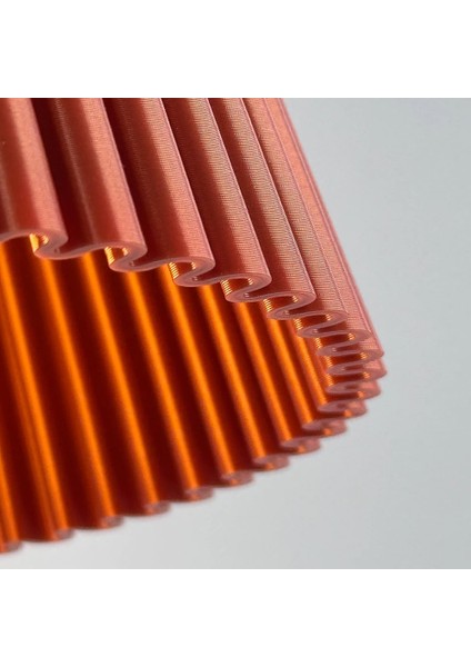 Lotus Pleat Modern Pileli Avize – Minimalist Dekor, Ayarlanabilir Kablo, Ev Aydınlatma fırsatları