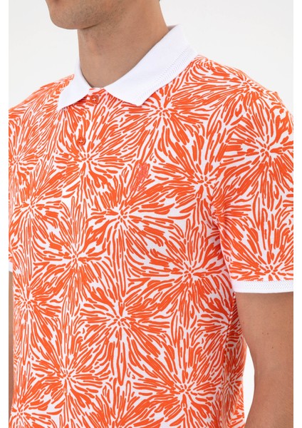 Erkek Nar Çiçeği Tişört 50299663-VR039