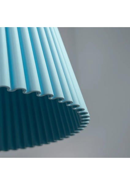 Lotus Pleat Modern Pileli Avize – Minimalist Dekor, Ayarlanabilir Kablo, Ev Aydınlatma modelleri