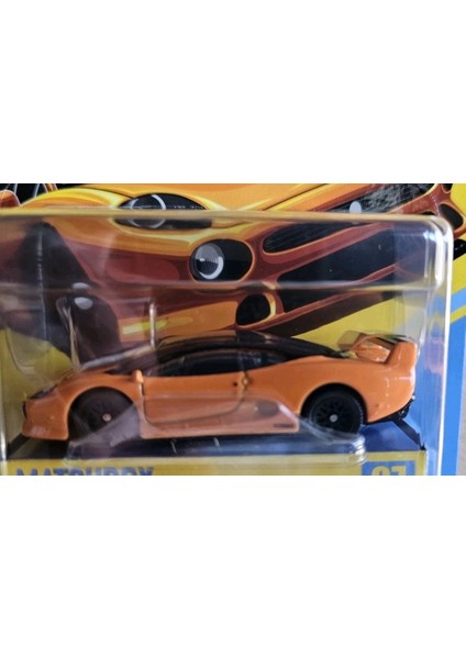 Collectors 1993 Jaguar XJ220S Diecast Model Araba - 1:64 Ölçek, Turuncu modelleri