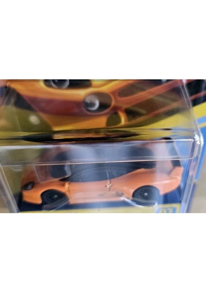 Collectors 1993 Jaguar XJ220S Diecast Model Araba - 1:64 Ölçek, Turuncu fırsatları