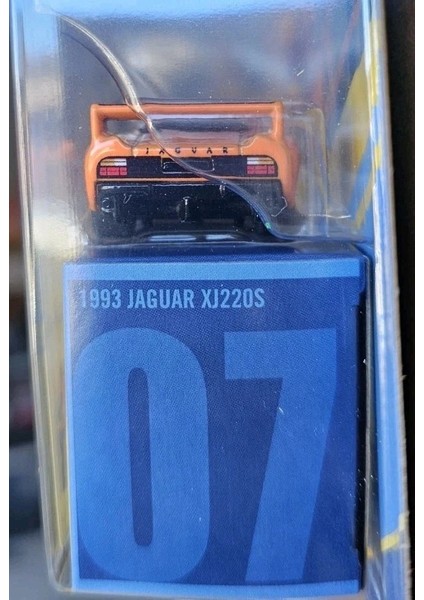 Collectors 1993 Jaguar XJ220S Diecast Model Araba - 1:64 Ölçek, Turuncu indirimleri