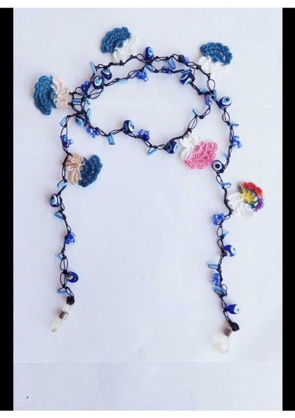 Motifli Nazar Boncuklu Gözlük Ipi fiyatları