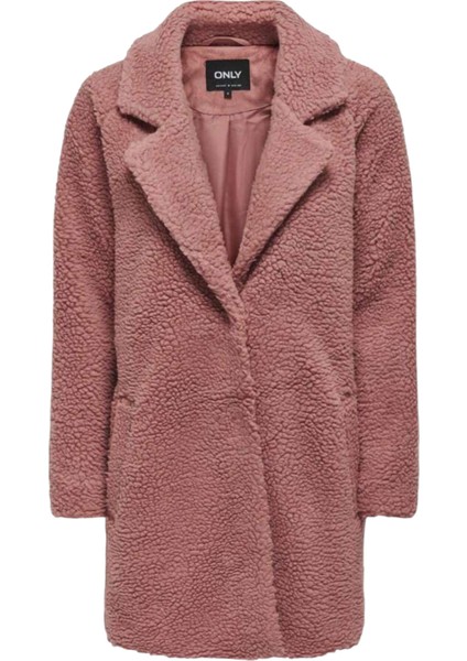 Yumuşak Dokulu Oversize Fit Teddy Peluş Kaban 15304788