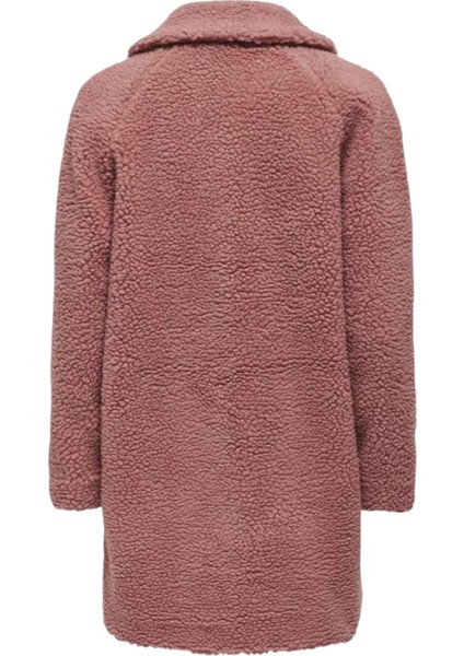 Yumuşak Dokulu Oversize Fit Teddy Peluş Kaban 15304788 fiyatları