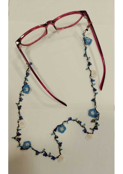 Motifli Gözlük Ipi