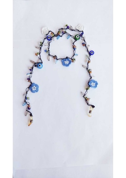 Renkli Boncuklu Motifli Gözlük Ipi fiyatları